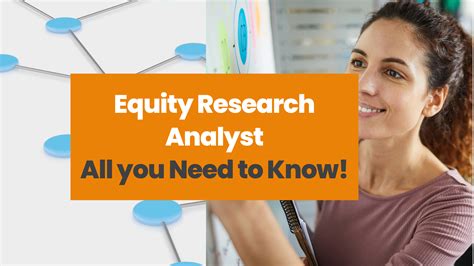 Hoe Een Equity Research Analyst Te Worden